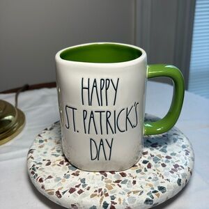 Rae Dunn Happy St Patrick’s Day coffee/tea mug